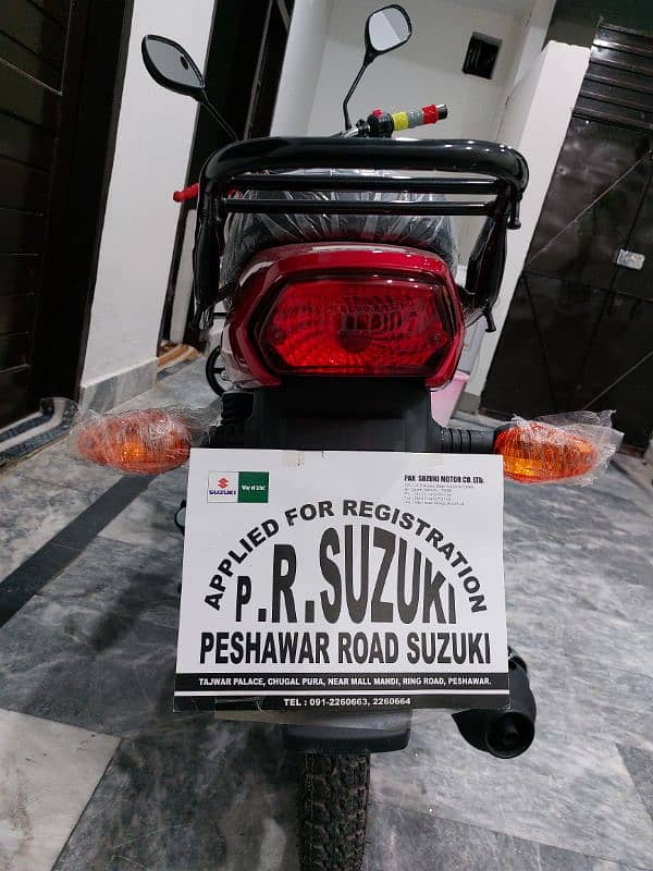 Suzuki gd 110s brand new condition 5