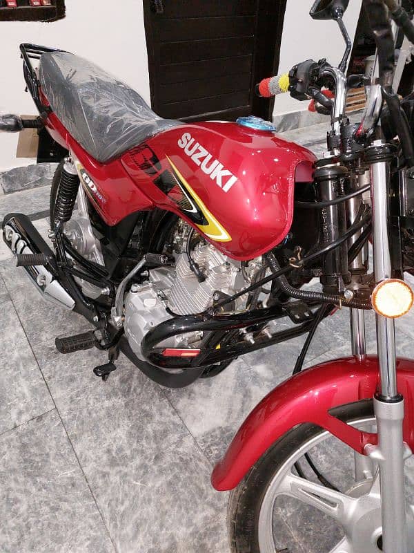 Suzuki gd 110s brand new condition 6