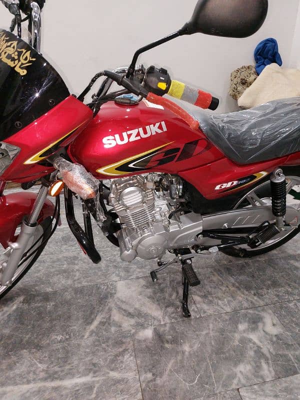 Suzuki gd 110s brand new condition 7