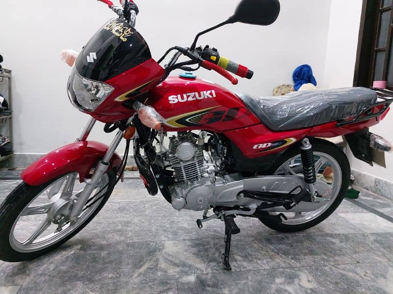 Suzuki gd 110s brand new condition 8