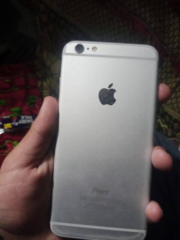 iphone 6s plus pta approved 10/8.5 16gb 0