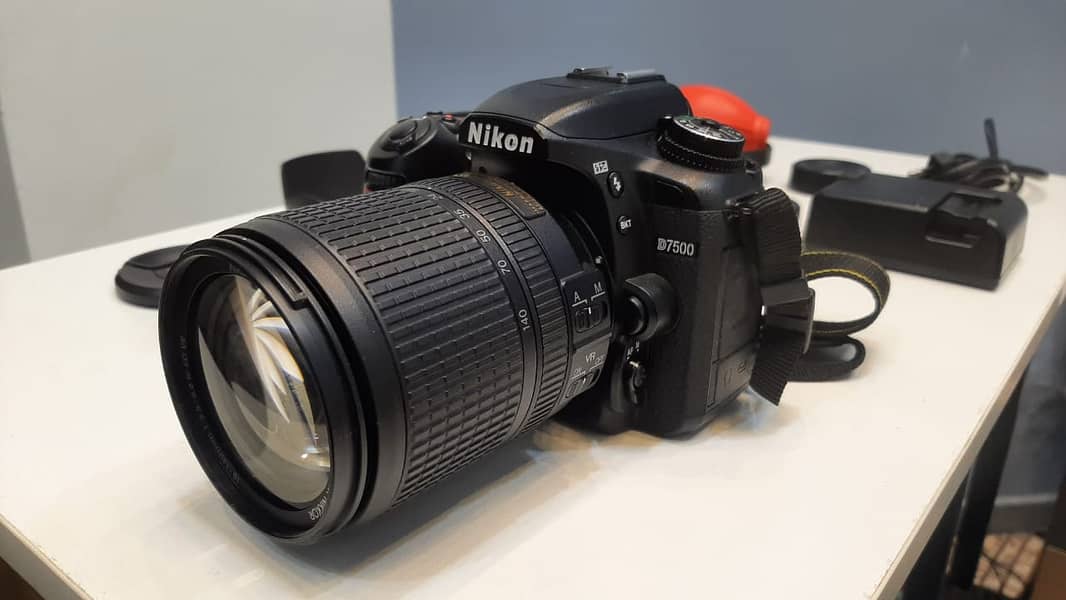 NIKON D7500 Made In Thailand 4