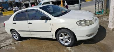 Toyota saloon convert to Corolla XLI 2006