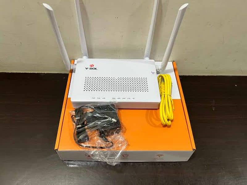 VSol 4G/5G Fiber Router 1