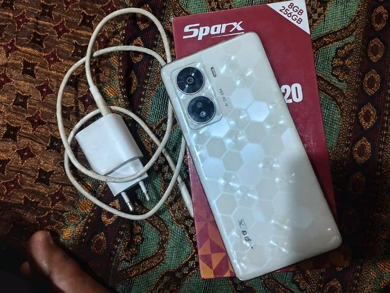 sparx note 20 256gb 2