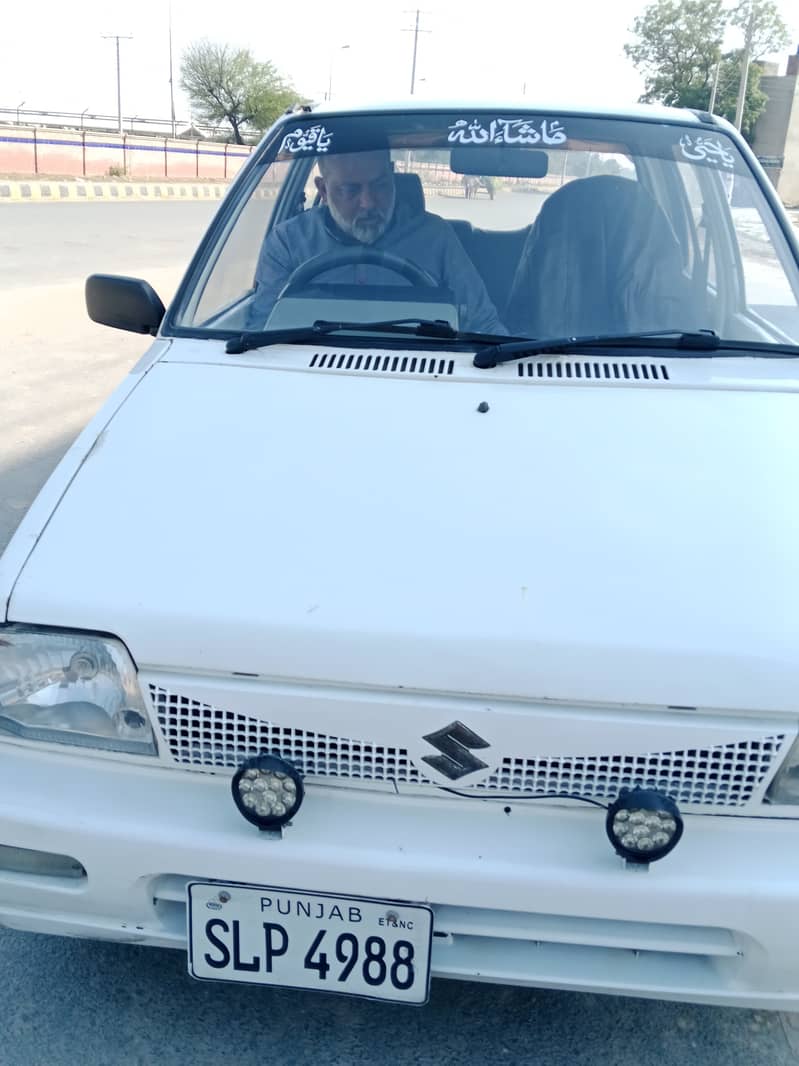 Suzuki Mehran VXR 2007 8