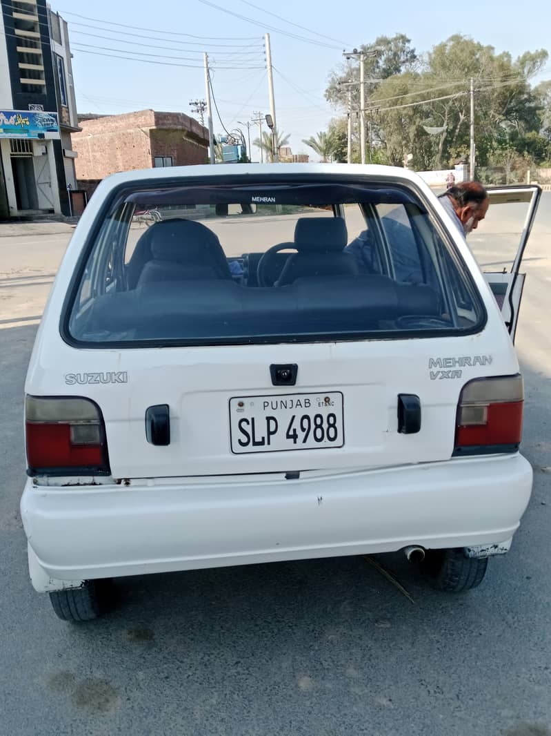 Suzuki Mehran VXR 2007 9