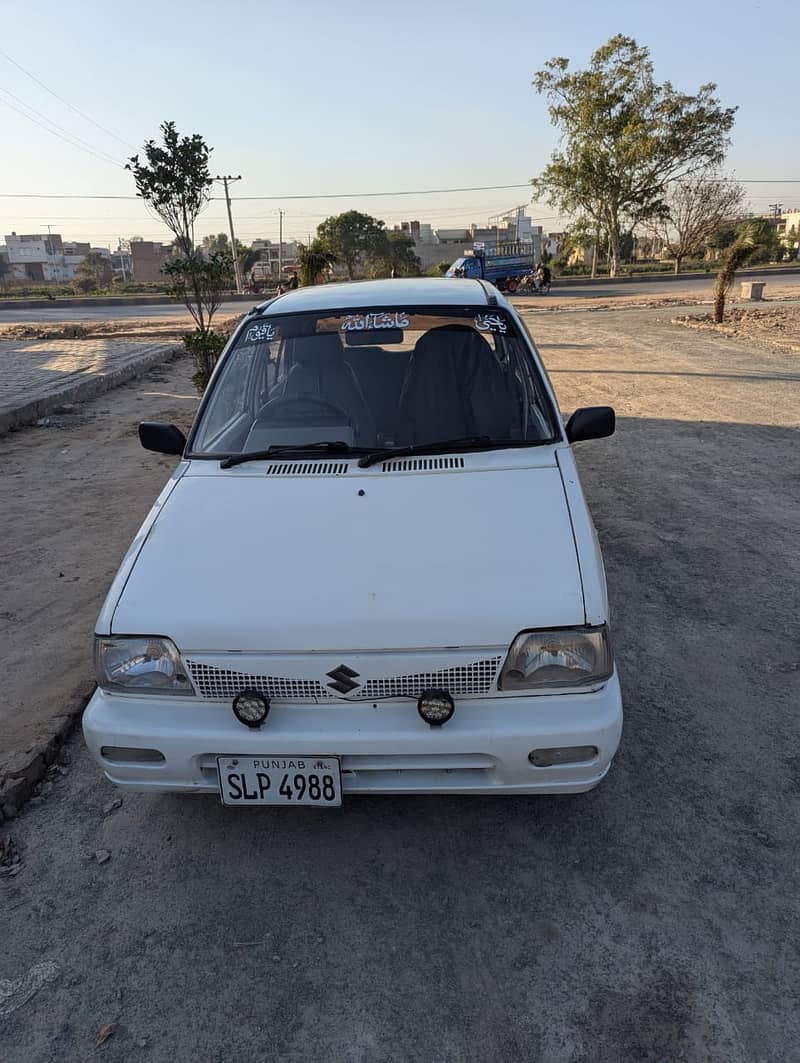 Suzuki Mehran VXR 2007 14