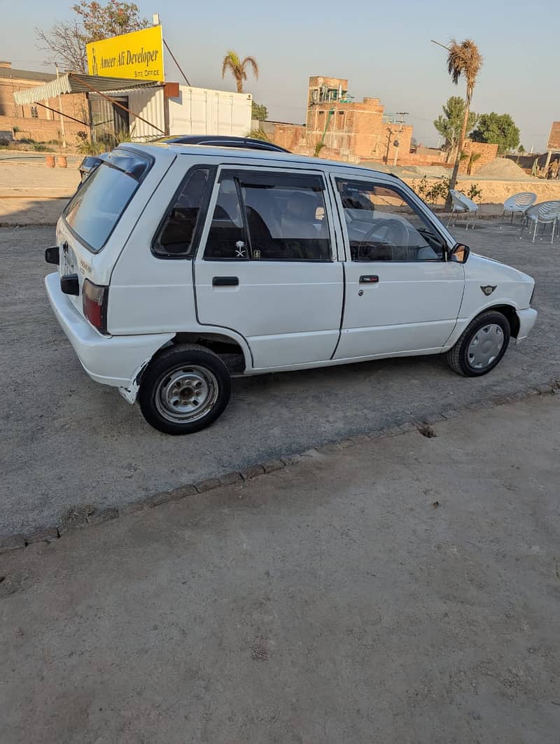 Suzuki Mehran VXR 2007 15