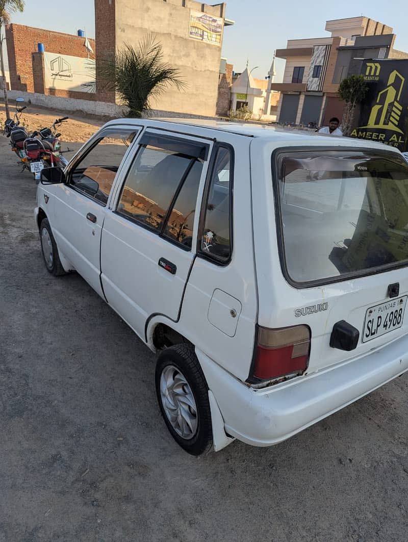 Suzuki Mehran VXR 2007 16