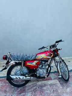 Honda CG 125 2025 model for sale