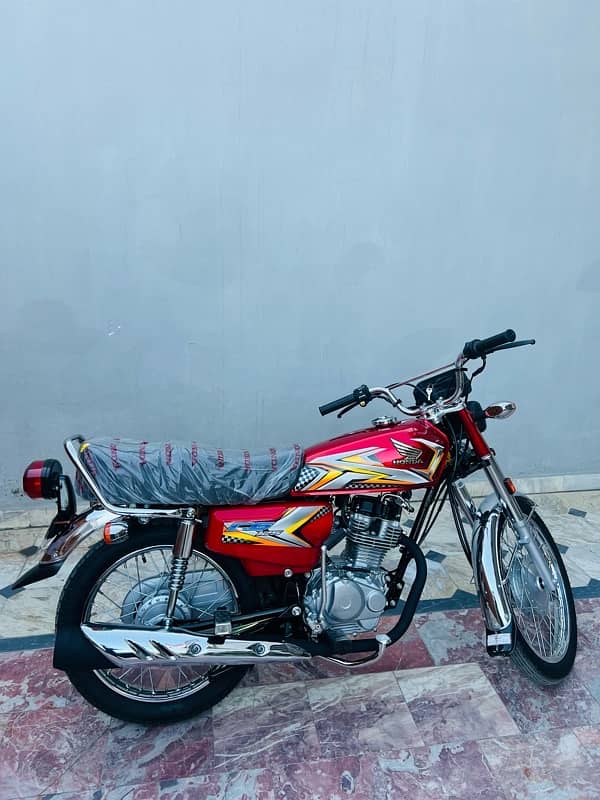 Honda CG 125 2025 model for sale 0