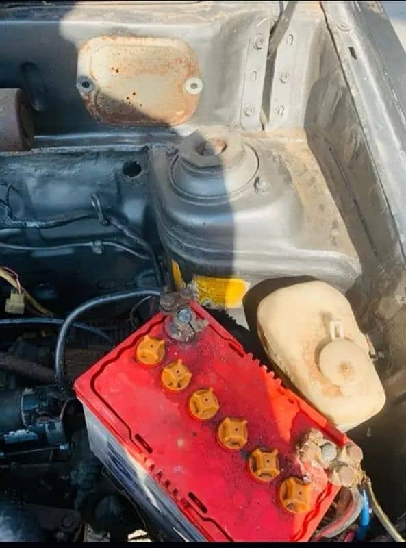 Suzuki Mehran 1989 exchange possible 4