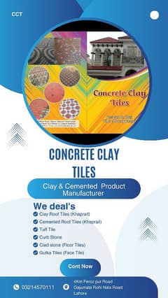 Clay Roof Tiles Khaprail Tiles