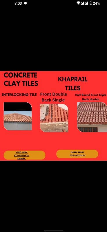 Clay Roof Tiles Khaprail Tiles 4