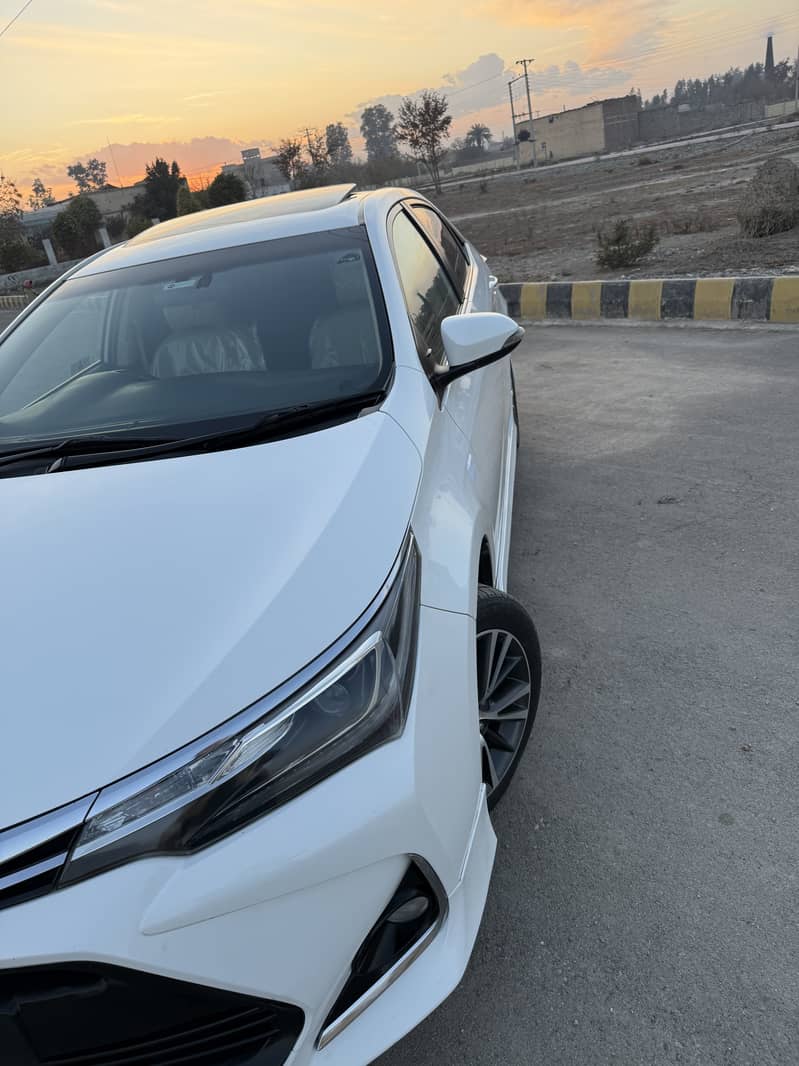 Toyota Altis Grande 2019 1