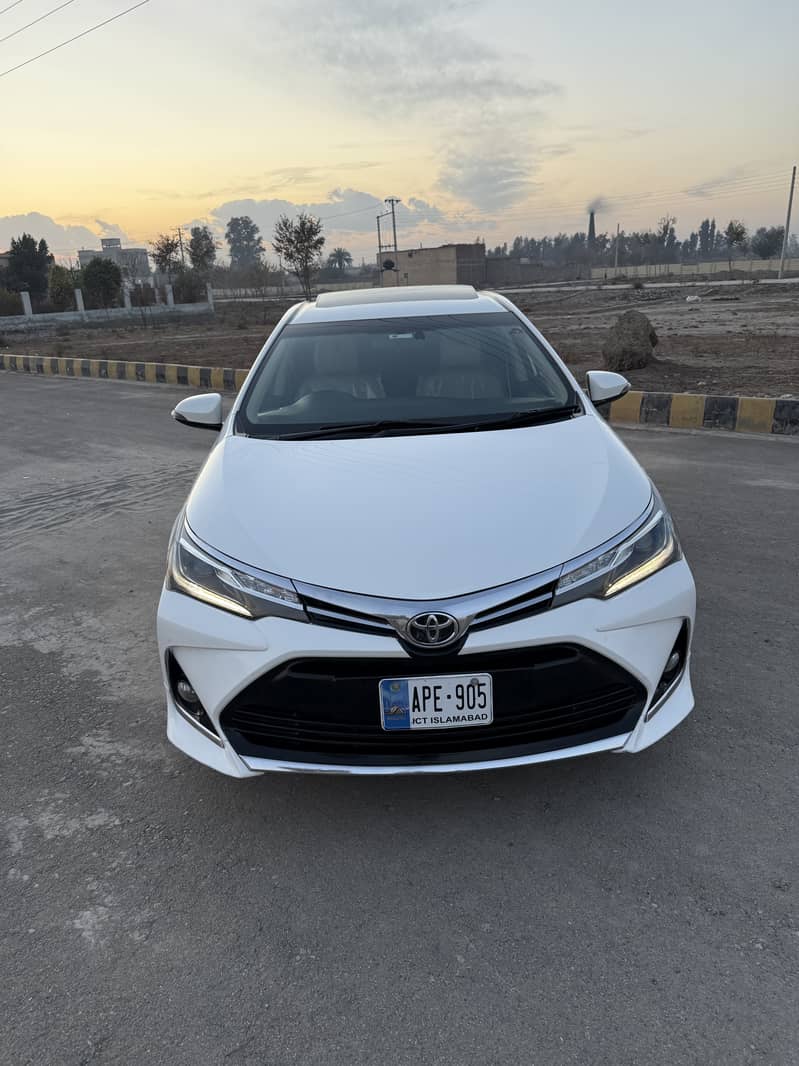 Toyota Altis Grande 2019 8