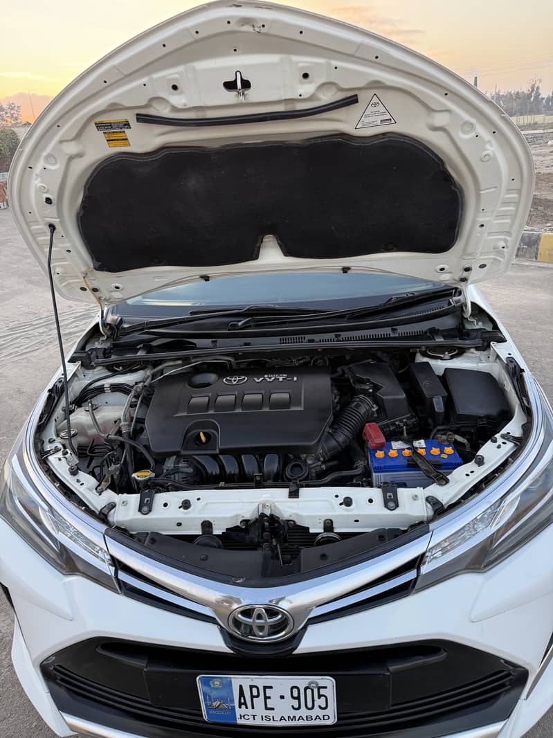 Toyota Altis Grande 2019 14