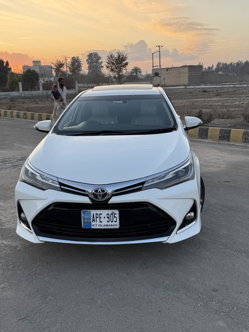 Toyota Altis Grande 2019 16