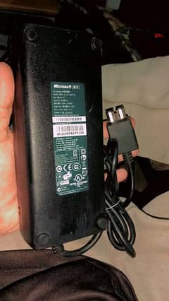 Microsoft Xbox 360 Charger power supply