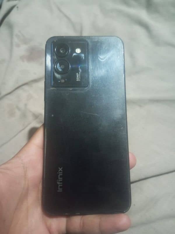 Infinix note 12 pro 8gb. 128gb complete box all ok ha urgent sale 2