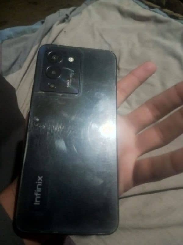 Infinix note 12 pro 8gb. 128gb complete box all ok ha urgent sale 5