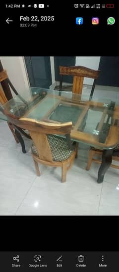 dinning table