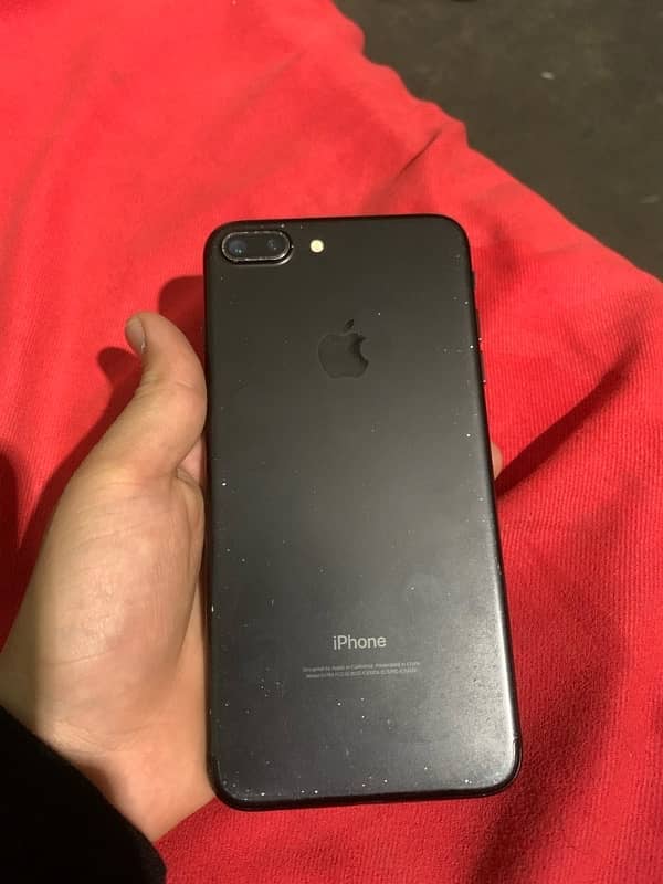 iPhone 7plus pta approved 1