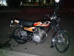 Honda 125 For Urgent Sale