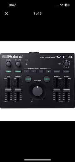 Roland Vt-4 Voice Transformer