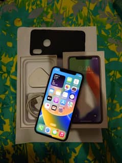 iPhone X 64gb complete box Official PTA Sale Exchange