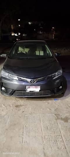 Toyota Corolla GLI 2017