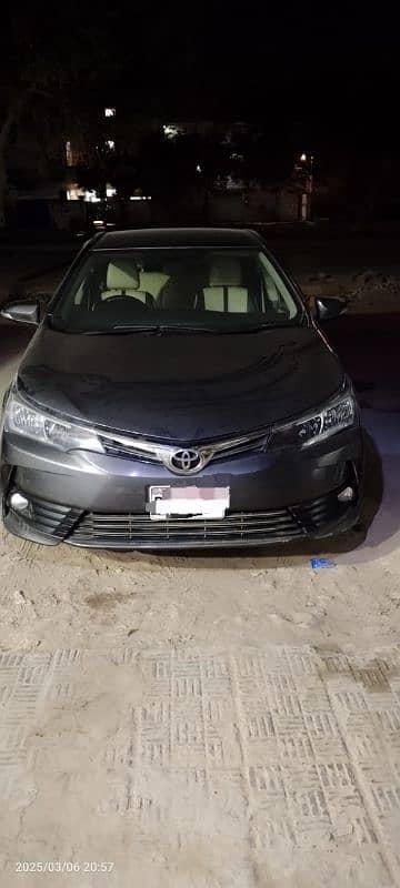 Toyota Corolla GLI 2017 0