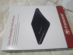 Transcend Slim Portable DVD Writer – Brand New Condition