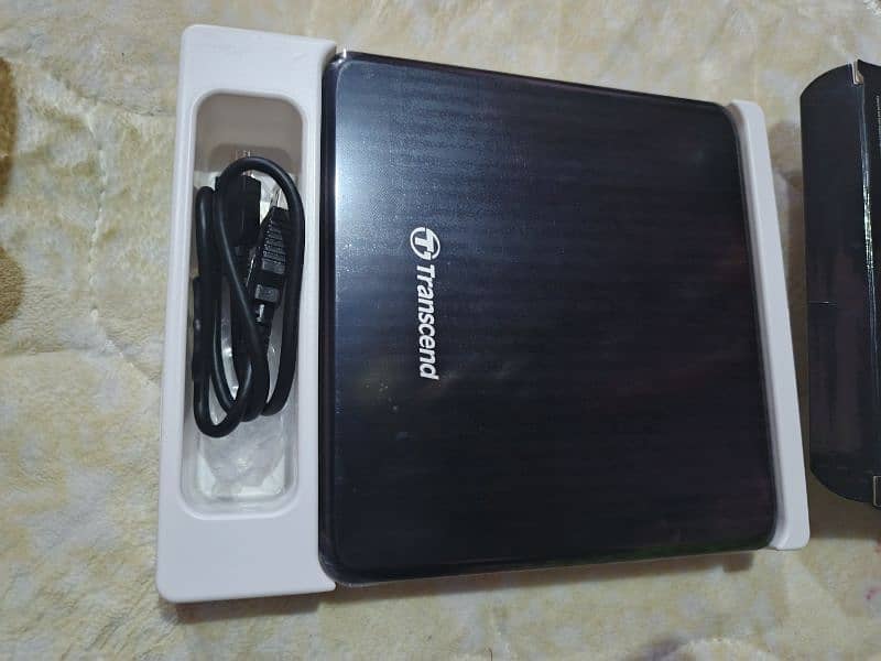 Transcend Slim Portable DVD Writer – Brand New Condition 3