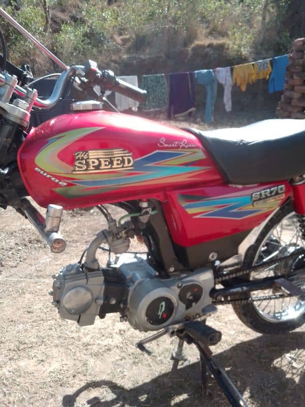 hi speed 70 cc bike 3