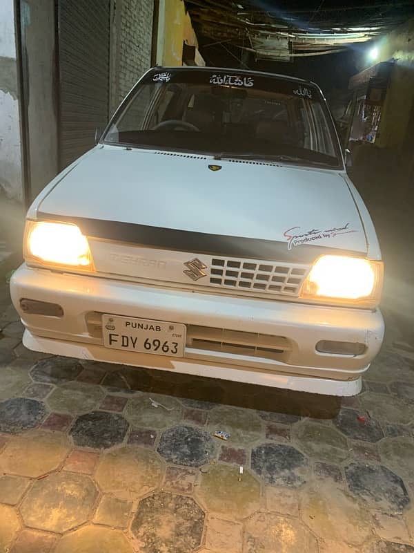 Suzuki Mehran VXR 2001 8