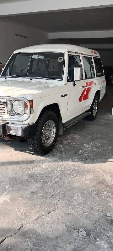 Mitsubishi Pajero 1989 0