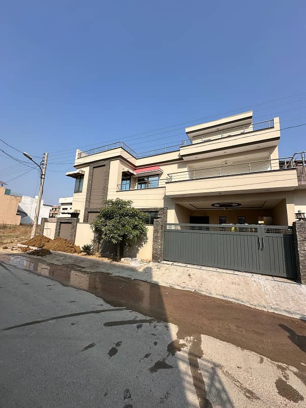 5 Marla Beautiful Designer Double Storey House Available For Sale Newcity Phase 2 0