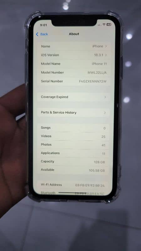 iphone 11 Nan PTA sim time available 2