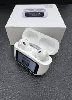 White Bluetooth Earbuds with Long-Lasting Battery - 1 Pcs