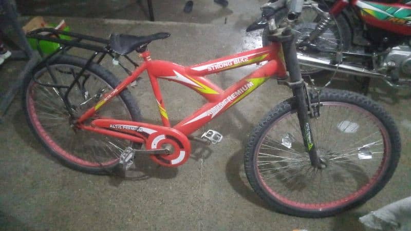 aoa I am salling cycle 22 inch good condition 0