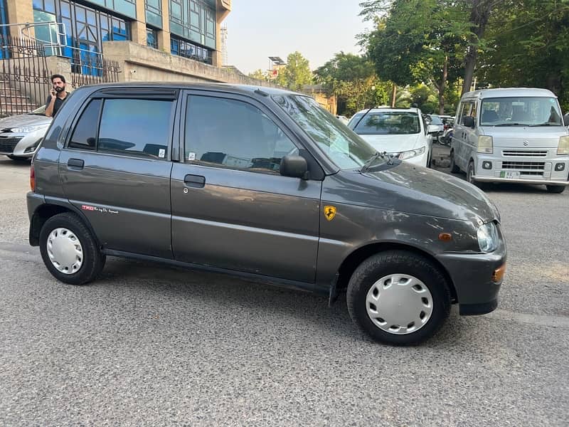 Daihatsu Cuore 2006 9