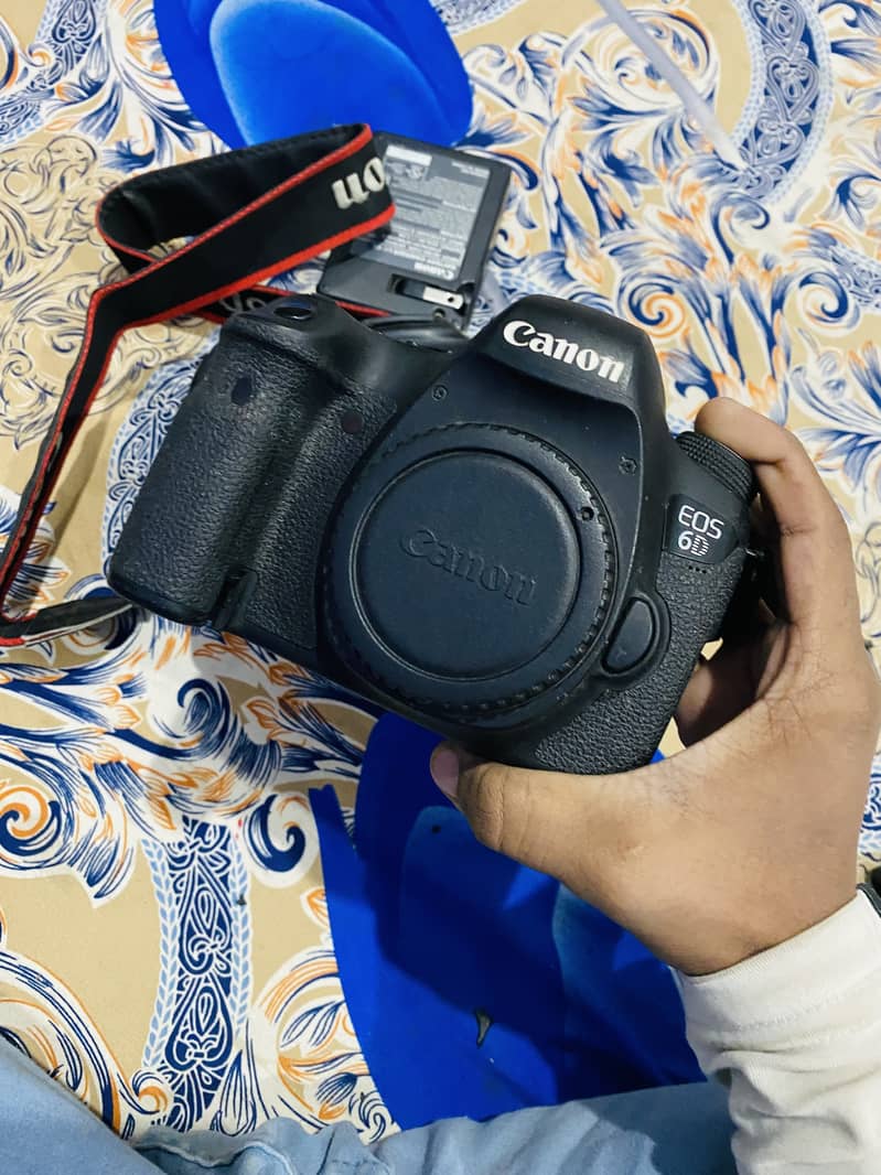 Canon 6d with box 7