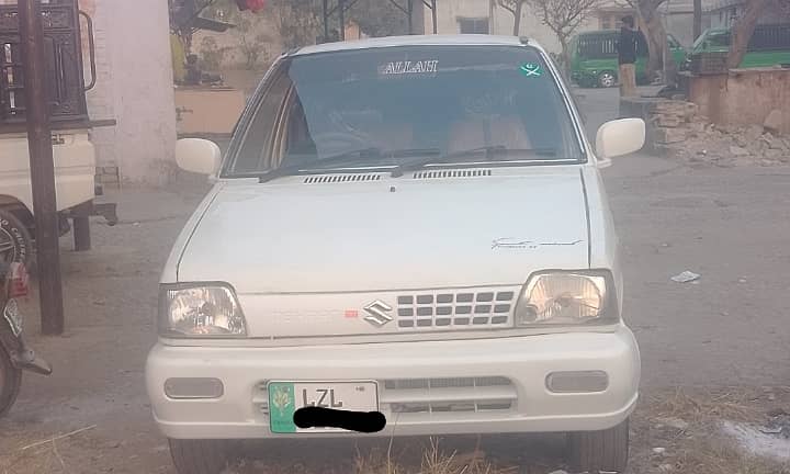 Suzuki Mehran VXR 2004 13