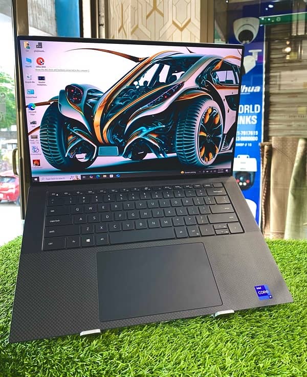 DELL XPS 9510 touch 4K i9-11Th Gen 16/256 4GB RTX 3050Ti 10