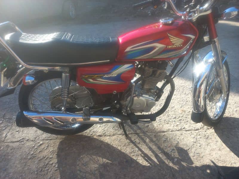 Honda Cg 125 2021 0