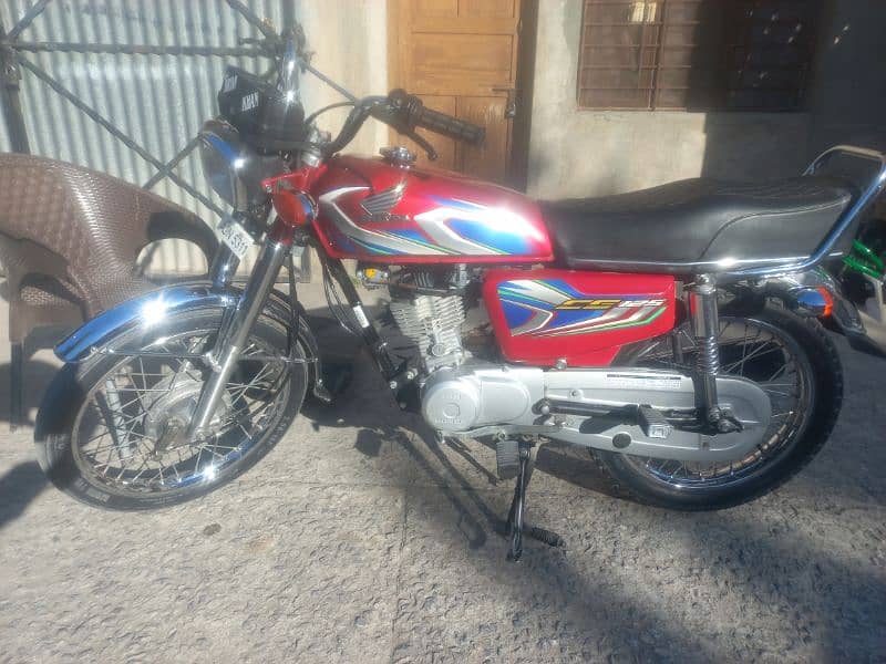 Honda Cg 125 2021 2