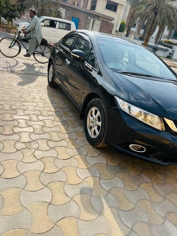 Honda Civic Oriel 2016 0