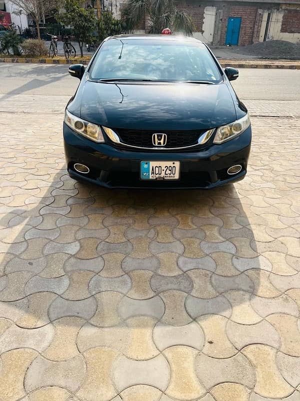 Honda Civic Oriel 2016 1